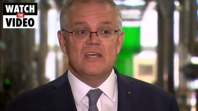 Scott Morrison makes awkward Irish girl remark during visit to Tooheys Brewery