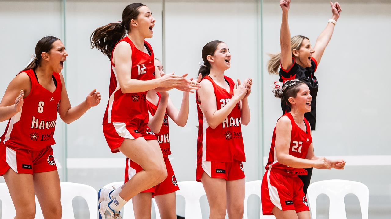 Live stream Watch action on six courts on day five at Basketball Australia Under-14 Club Nationals Herald Sun
