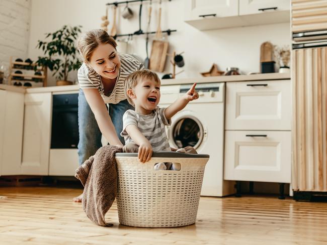 Washing clothes in cold water can help you shrink your energy bills.