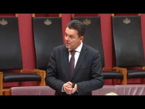 Anti-Child Grooming Legislation Passed in Parliament. Credit - Australian Parliament via Storyful