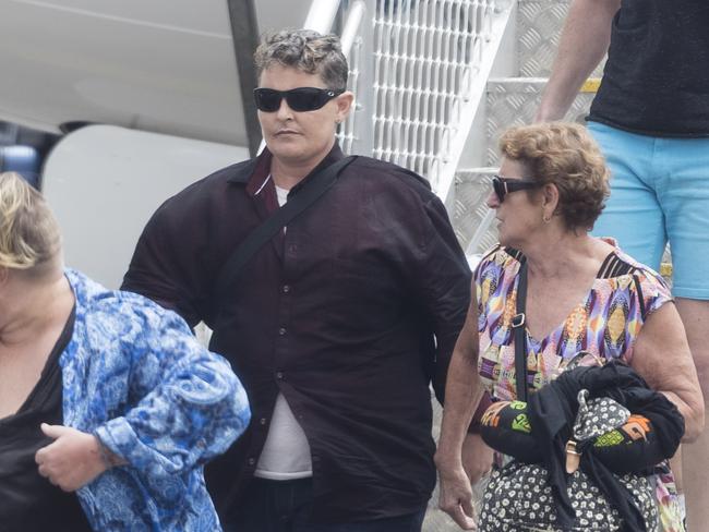 Renae Lawrence arrives at Newcastle Airport on November 22, 2018 in Newcastle, Australia. Renae Laurence is the first member of the Bali Nine drug trafficking group to be released, more than 12 years after she was put behind bars for her role in attempting to smuggle heroin in 2005. Picture: Getty Images