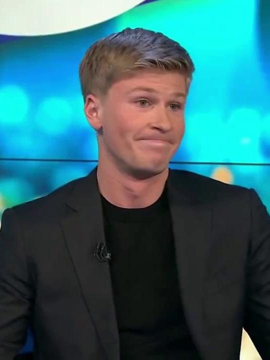 Robert Irwin has threatened to renounce his US citizenship, following the Oscar snub of fellow Queenslander Margot Robbie for her role in “Barbie.” Photo: Network Ten.