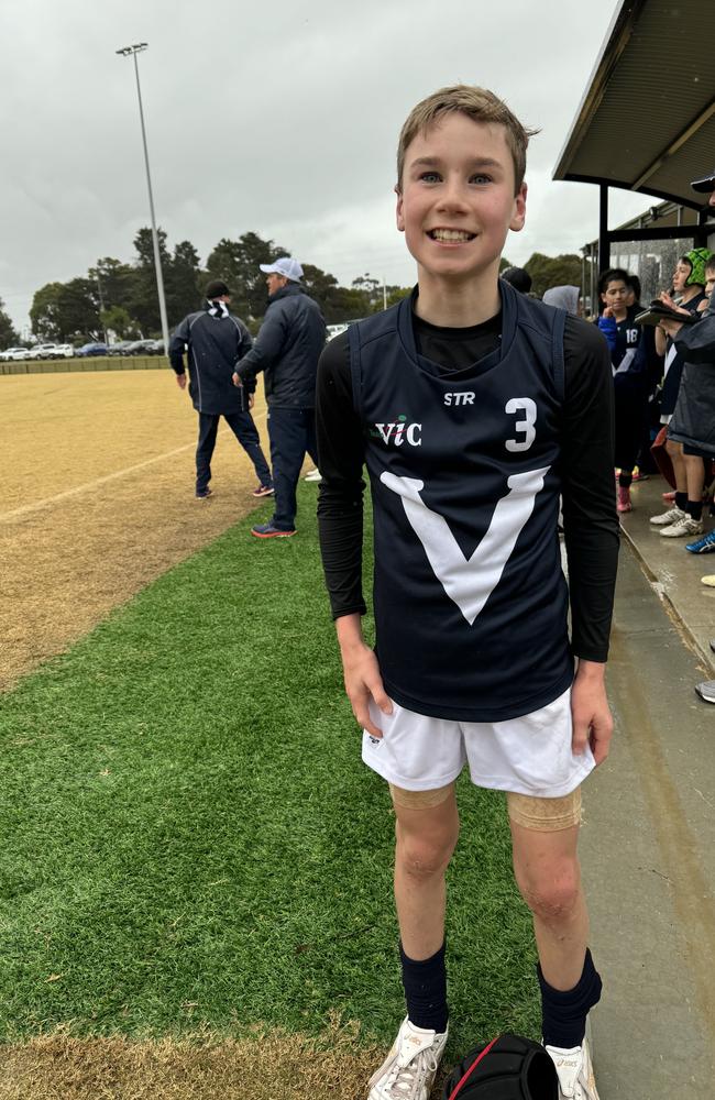 Jacob Lloyd is the youngest member of the Victorian side.