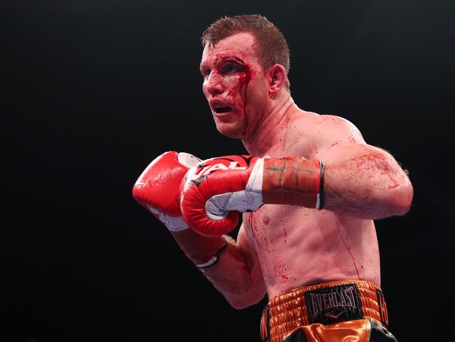 Jeff Horn wins against Michael Zerafa in Brisbane. (Photo by Chris Hyde/Getty Images)