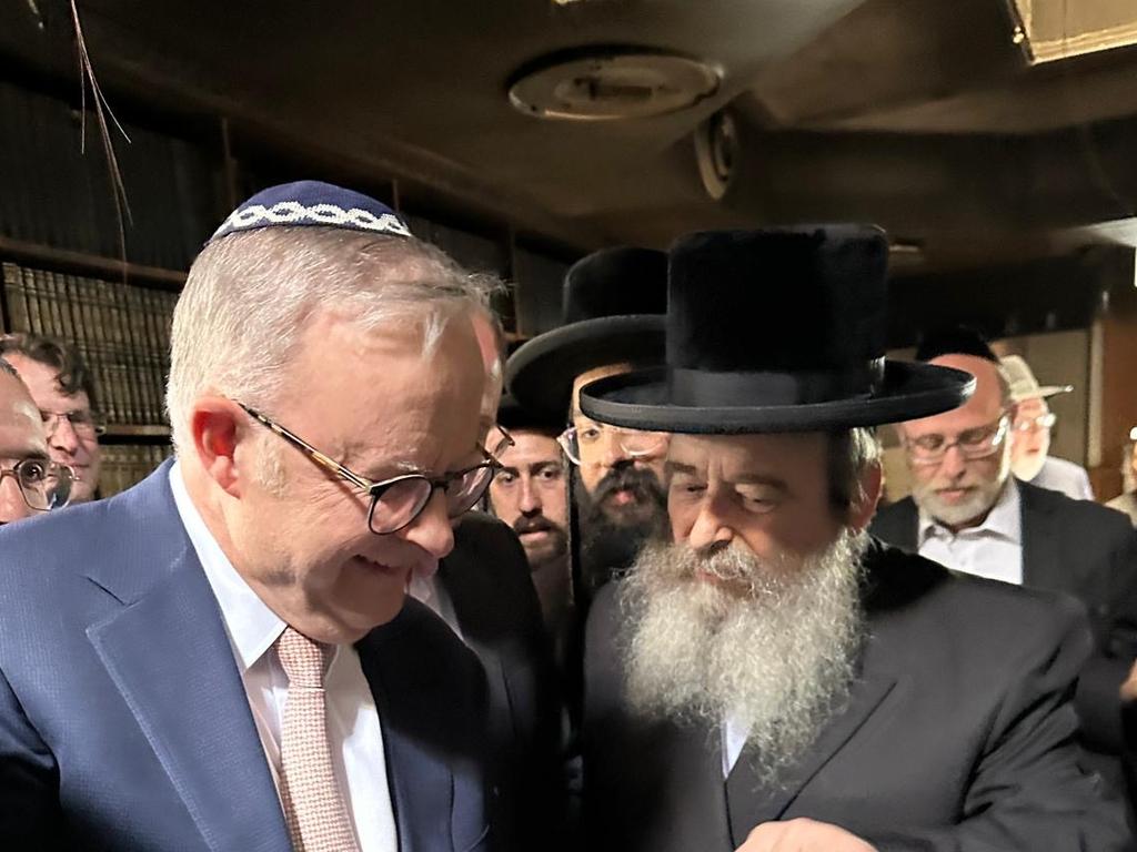 Anti-Semitism is now an election issue for Albanese