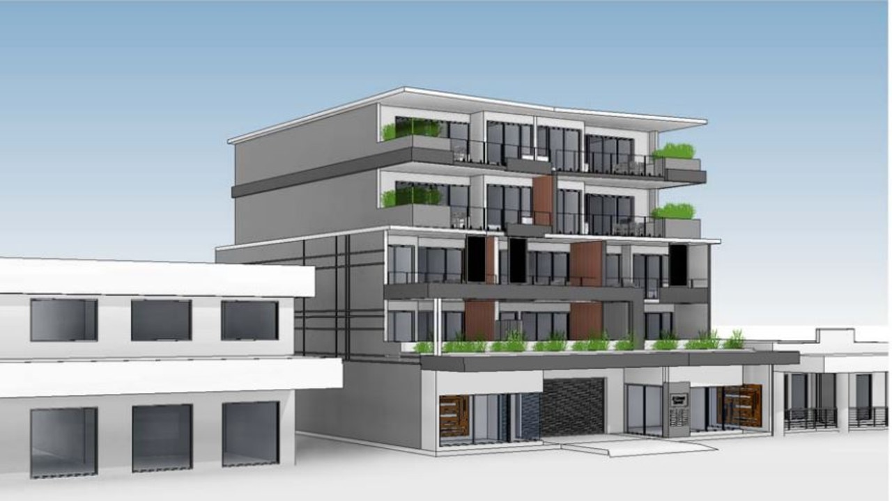 New development application for $4m five-storey residential building at ...