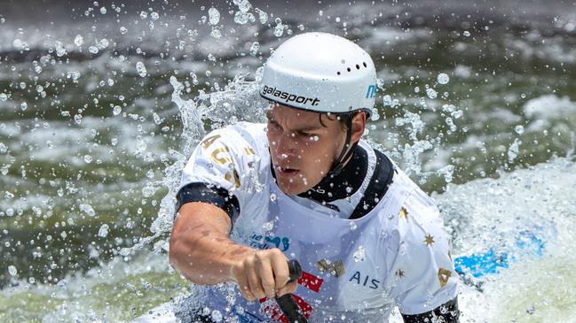 Generation Next of canoe slalom making a splash