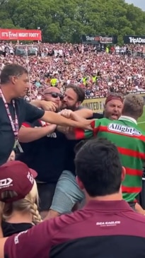 Brookvale Oval BRAWL