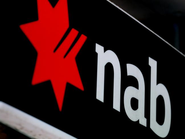 ADELAIDE, AUSTRALIA - NewsWire Photos August 12 2021: Stock images of National Australia Bank, Pirie Street, Adelaide. Picture: NCA NewsWire / Kelly Barnes