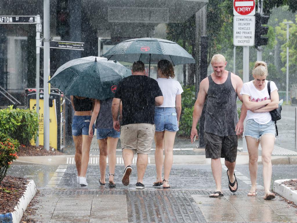 Queenslanders in the state’s north are being told to monitor forecasts and tropical cyclone advisories. Picture: Brendan Radke