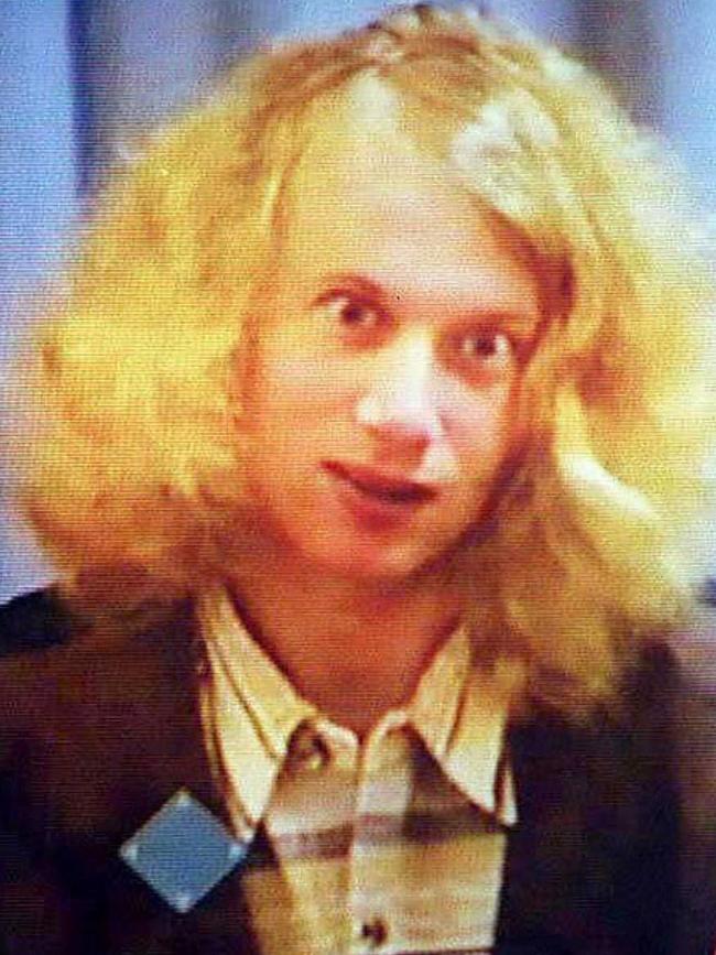 Martin Bryant on video during a police interview in 1996.
