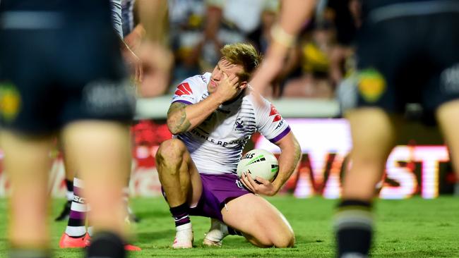 Cameron Munster has copped extra attention in 2019. Picture: Alix Sweeney