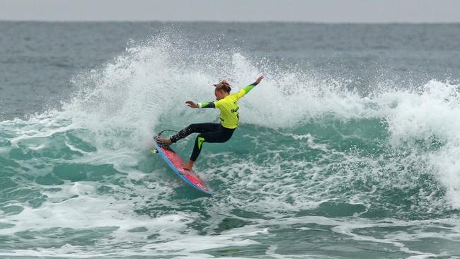 SKULL CANDY: In 2016 Lennox Head surfer Nyxie Ryan finished runner-up in the Under-14 girls final at the Skull Candy Oz Grom Open. Now Surfing NSW has announced that the event which had a hiatus in 2020 will return to Lennox Head in July 2021.