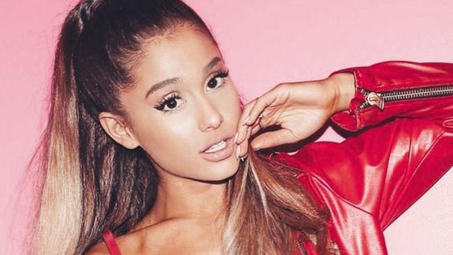 Ariana grande store red jacket