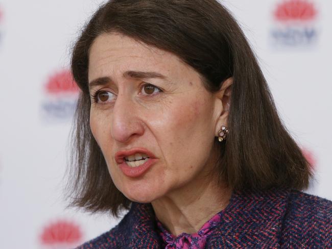 NSW Premier Gladys Berejiklian. Picture: Getty Images.