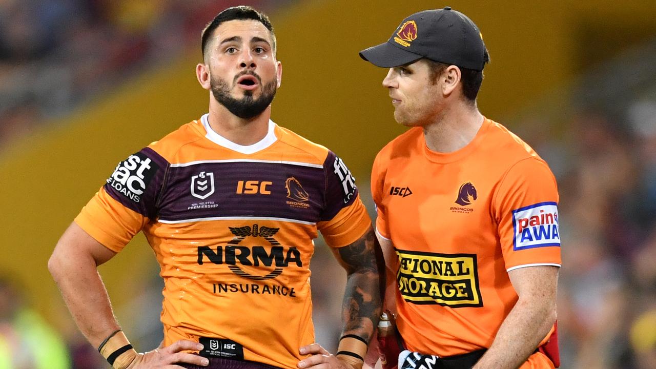 Jack Bird struggled to perform and stay fit at the Broncos.
