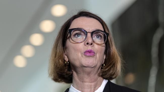 A spokeswoman for Families and Social Services Minister Anne Ruston said the government was confident the cashless card was having ‘a positive impact’. Picture: Gary Ramage