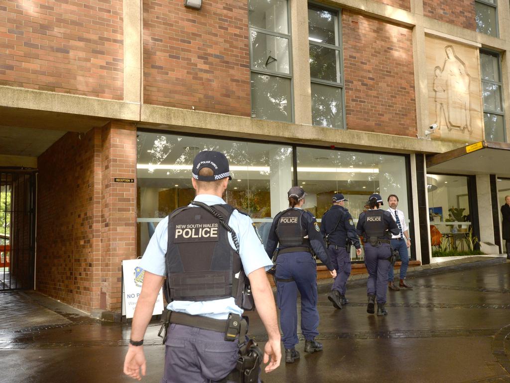 Another school in Sydney’s east also had to close. Picture: Jeremy Piper