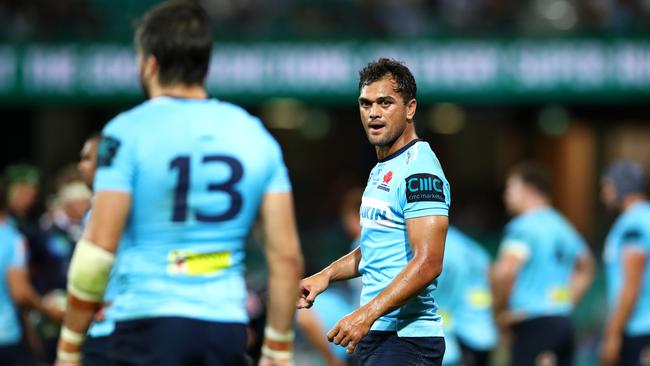 Karmichael Hunt and Adam Ashley-Cooper will stay in the centres for the Sharks clash.