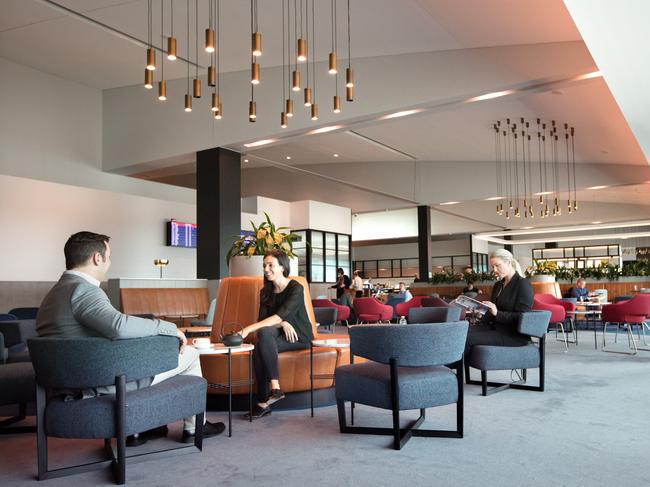 Some frequent flyers say the lounges are already full. Picture: Supplied