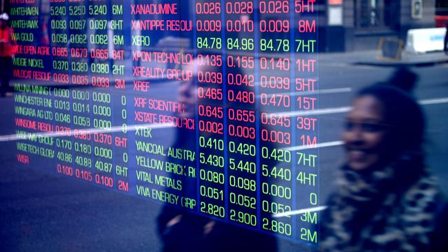 SYDNEY, AUSTRALIA - NewsWire Photos,June 3, 2022: Generic imagery of the Australian Stock Exchange. Picture: NCA NewsWire / Jeremy Piper