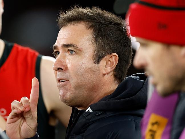 Can Brad Scott prevent another Bombers fadeout? (Photo by Michael Willson/AFL Photos via Getty Images)