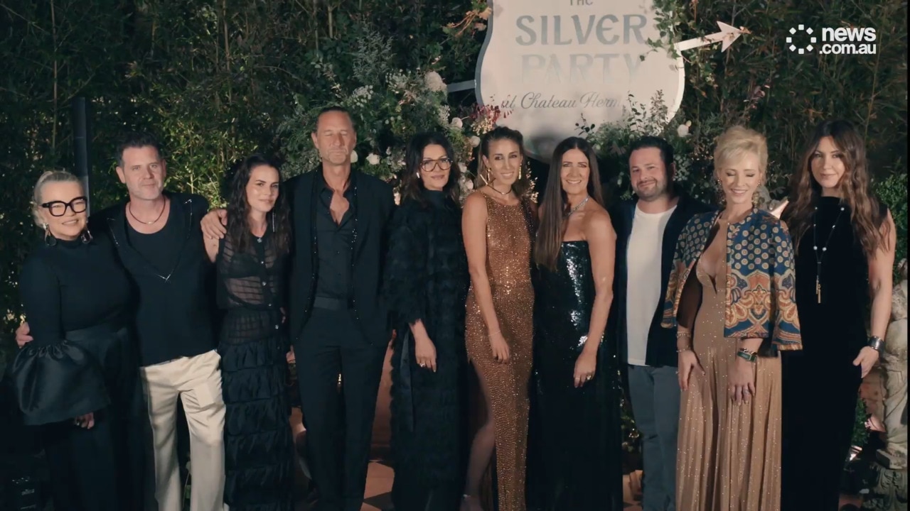 Celebs frock up for Silver Party