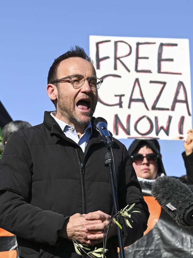 Greens leader Adam Bandt. Picture: Martin Ollman