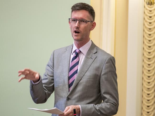 Queensland Transport Minister Mark Bailey