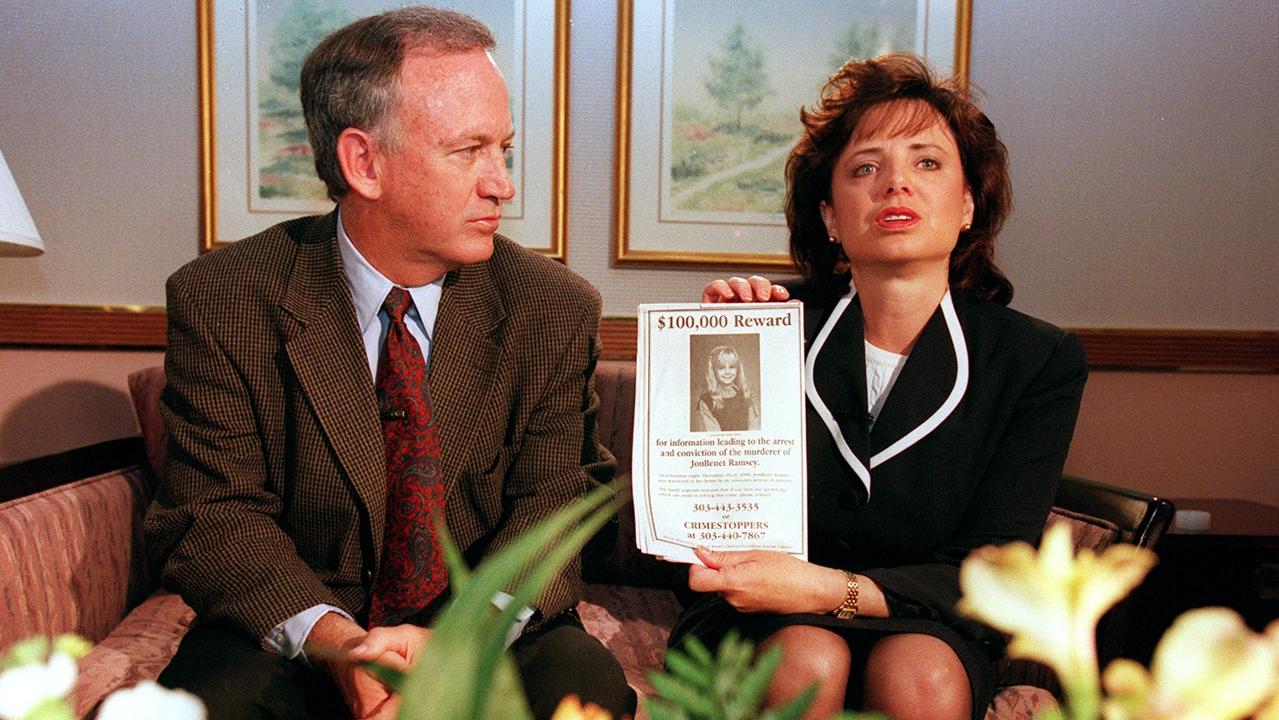 John and Patsy Ramsey, the parents of JonBenet Ramsey. Picture: Helen H. Richardson/ The Denver Post