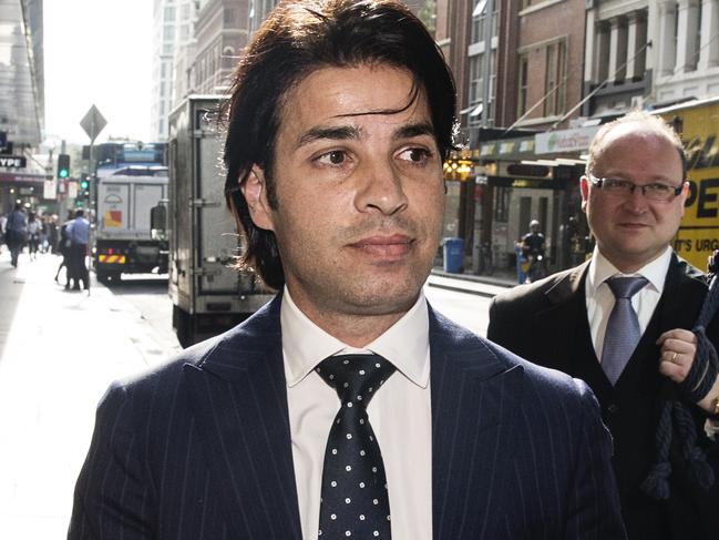 Fadi Ibrahim has launched legal action against former brothel madam Janelle Lahood. Picture: Jenny Evans