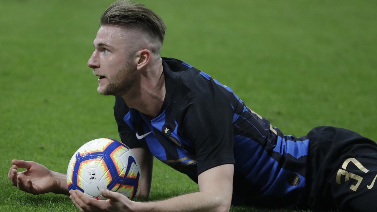 Milan to Manchester? Skriniar had English clubs ready to battle it out.
