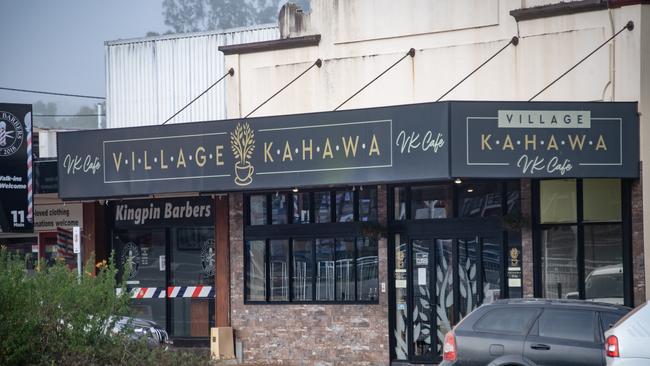 The Village Kahawa cafe in Atherton, which is owned by the Anglican Catholic Mission Community. Picture: Brian Cassey