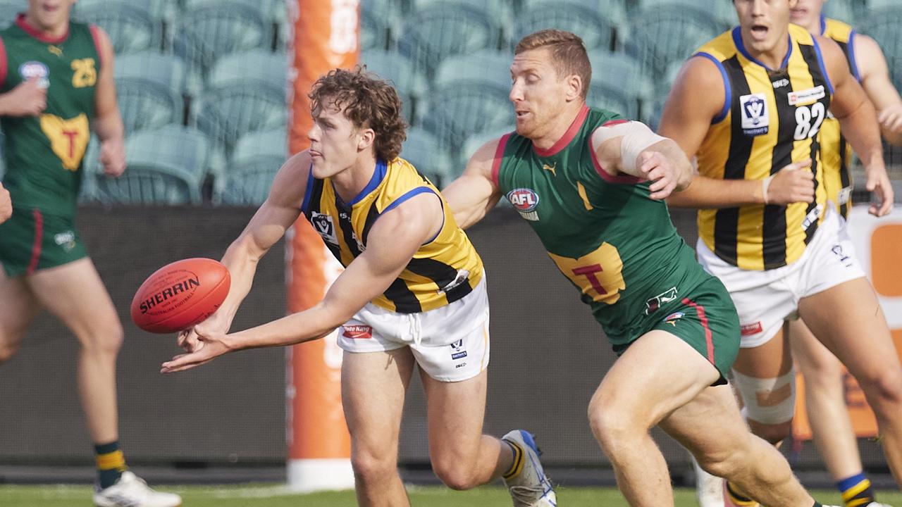 Rising stars take chance as Tassie tames Zebras