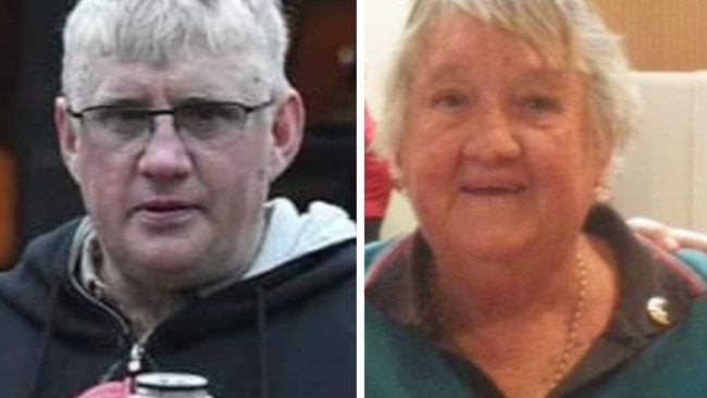 Steven Wheeler (left), his mother Margaret (right) and father Bob were killed in a crash outside Nanango on the morning of Thursday May 30, 2024.