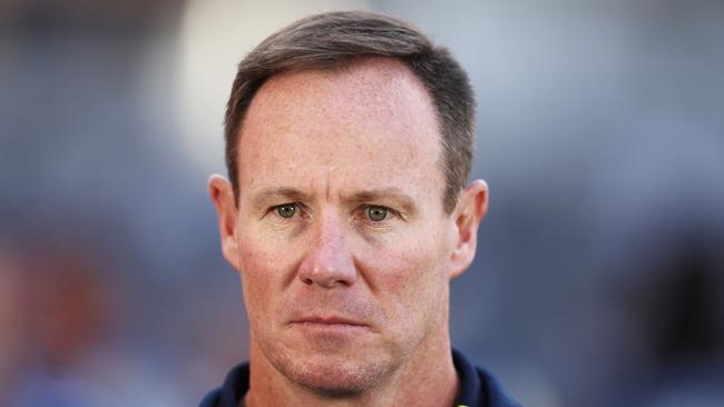 Tigers CEO Justin Pascoe was set to meet with former Titans coach Justin Holbrook, before the meeting had to be rescheduled. Picture: Getty Images.