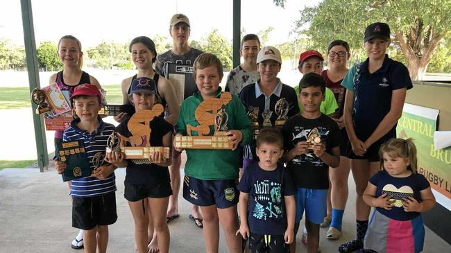 FUNDS: Gayndah Little Athletics received a grant for new equipment.