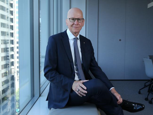 29/09/2023. Geoff Wilson, chairman of Wilson Asset Management and Matt Hauptlead portfolio manager of WAM Leaders fund, photographed in their Sydney office. Britta Campion / The Australian