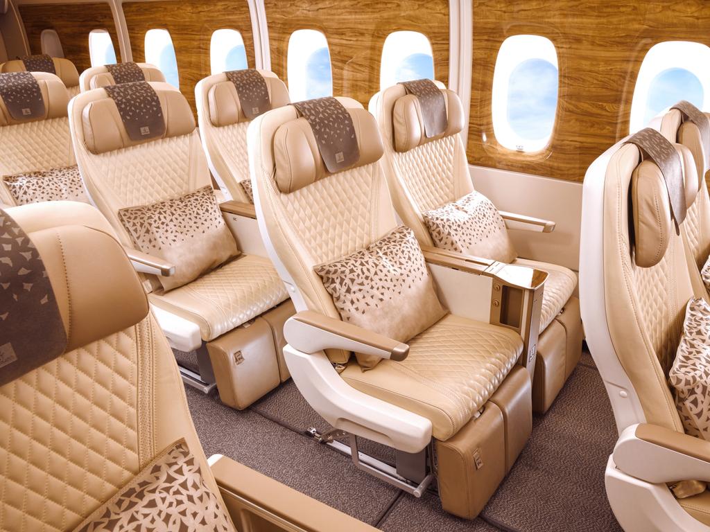 Emirates Economy Class Seat Pitch