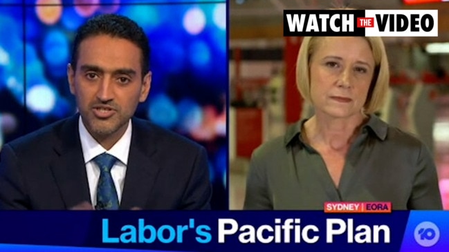 Waleed pushes Keneally over Pacific (The Project)