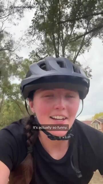 Magpie swooping season is back! Woman attacked while cycling.