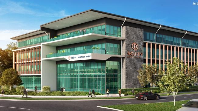 Acuity Business Park. Picture: Supplied