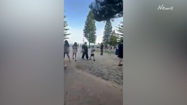 Anti-semitic video Coogee