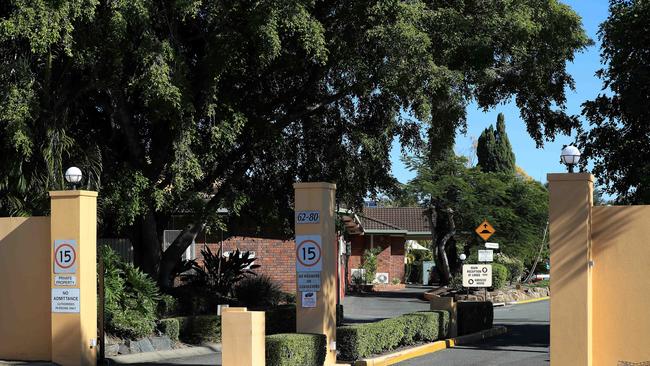 Earle Haven nursing home in Nerang. Picture: Adam Head