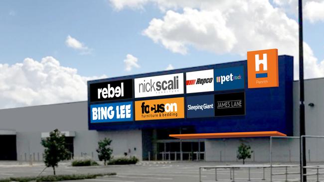 Home Consortium's new big box stores will fill the old Masters’ stores with smaller retailers.