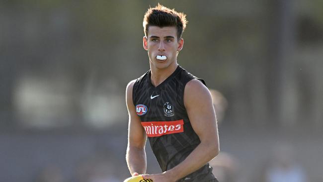 Nick Daicos is set to be used in defence. Picture: Getty Images