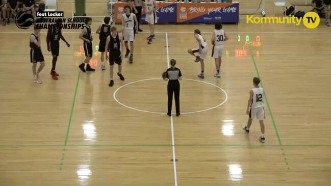 Replay: Basketball Australia School Championships Day 2 - (M) Concordia College v Newington College