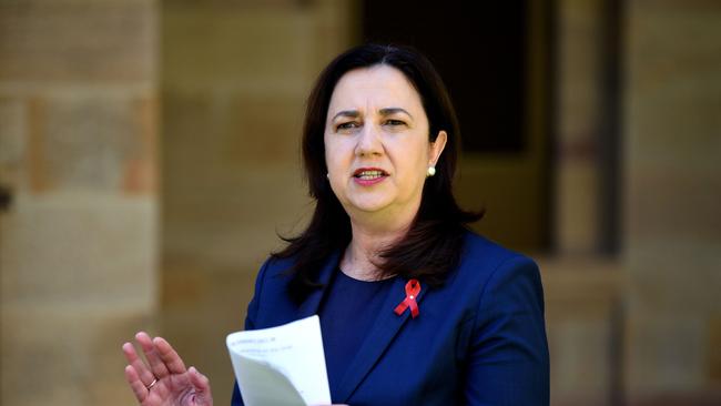 Queensland Premier Annastacia Palaszczuk. Picture: NCA NewsWire / Dan Peled