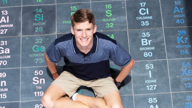 Justin Holland from Matthew Flinders Anglican College in Buderim also received an ATAR of 99.95.