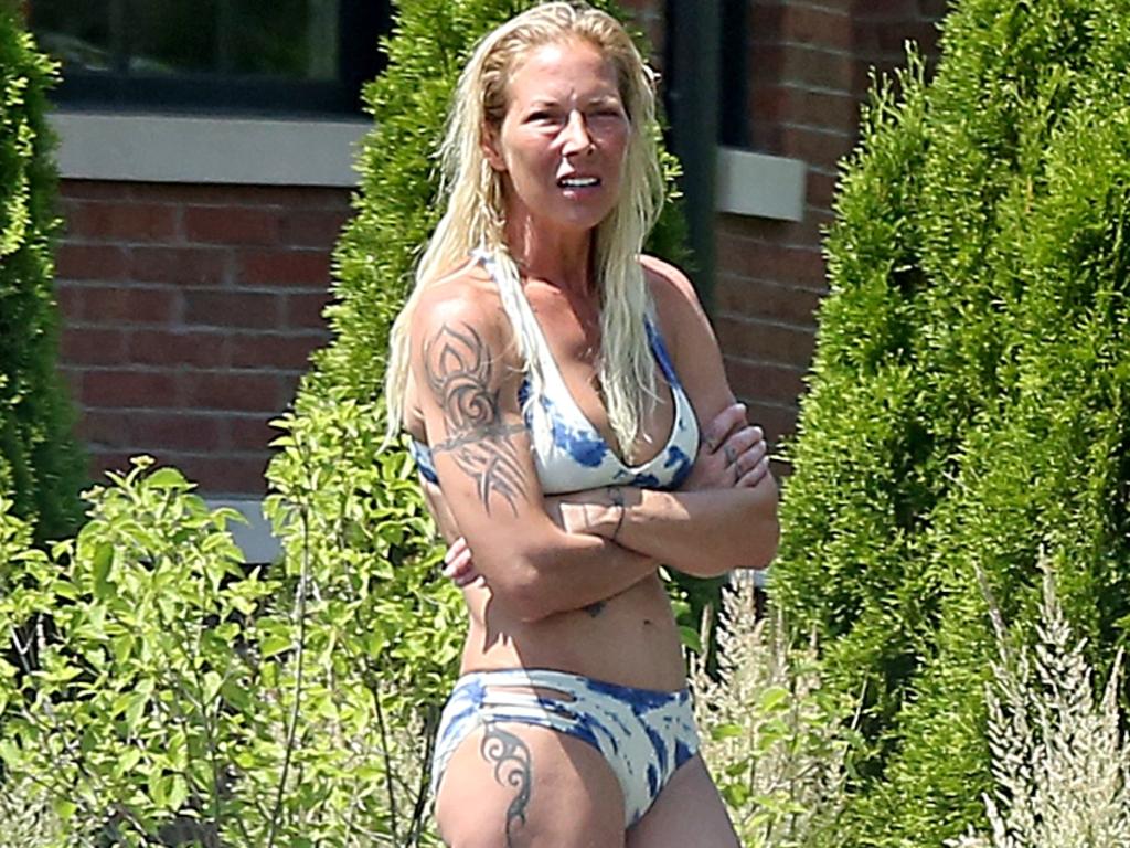 Eminem’s ex-wife, Kim Scott. Picture: Coleman-Rayner